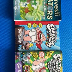 Investigators Braver and Boulder Captain underpants
