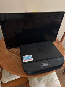32 inch Monitor and printer scanner/copier