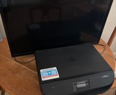 32 inch Monitor and printer scanner/copier