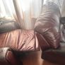 2 Leather Recliner Chairs Image 2