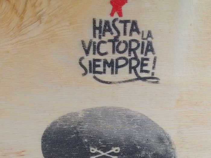 Vintage Style Che Guevara Woodart Sign
