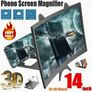 Curved Screen Magnifier Projector - Foldable Stand, Smartphone Compatibility for Movies, Videos & Gaming. Image 3