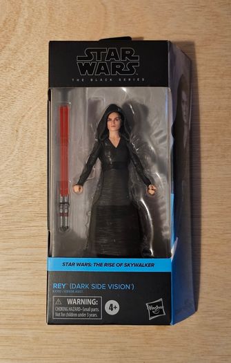 Star Wars Rey 6" Scale Black Series New & Unopened