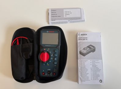 Bosch Professional Electric Meter GDM 600-15