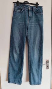 COS Loose Straight High Rise Jeans