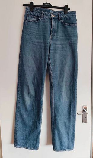 COS Loose Straight High Rise Jeans