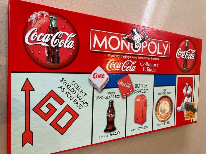 Coca Cola Monopoly rare