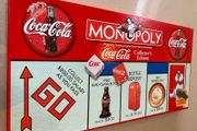 Coca Cola Monopoly rare
