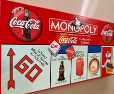 Coca Cola Monopoly rare