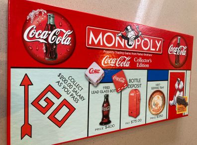 Coca Cola Monopoly rare