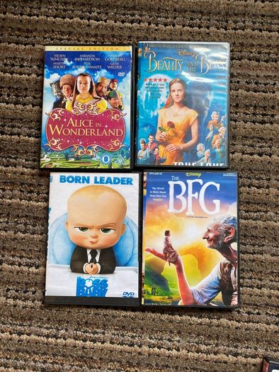 dvds