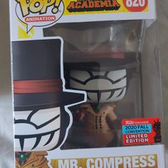 Funko Pop! Animation My Hero Academia #820 Mr. Compress 2020 Fall Convention