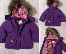 Name It Warm Waterproof Hooded Jacket