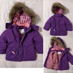 Name It Warm Waterproof Hooded Jacket