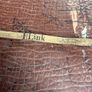 Antique gunters tape. Link measurements on back Image 2
