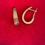 9k Gold Earrings Image 5