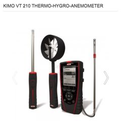 Kimo 210 & SM900 Air inspection professional instruments