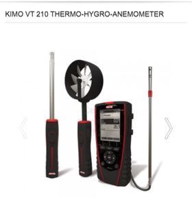 Kimo 210 & SM900 Air inspection professional instruments