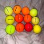 (12) Good quality colored golf balls Image 4