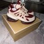 MICHAEL Michael Kors Olympia Sport Extreme trainers in Mulberry/Burgundy UK 6 Image 2