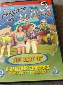 My parents are aliens DVD