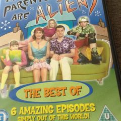 My parents are aliens DVD