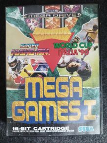 Mega Games 1. Sega Megadrive