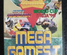 Mega Games 1. Sega Megadrive