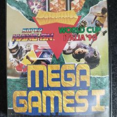Mega Games 1. Sega Megadrive