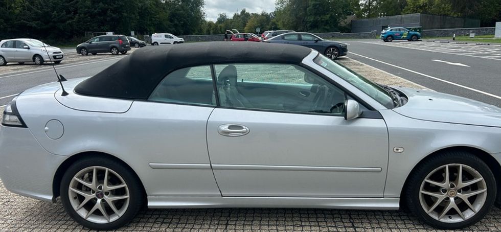 2008 Saab 9-3