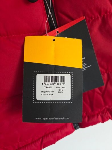Medium, Brand-New Mens Regatta Professional Insulated Gilet/Bodywarmer