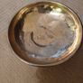 Solid Brass Vintage dish Image 3