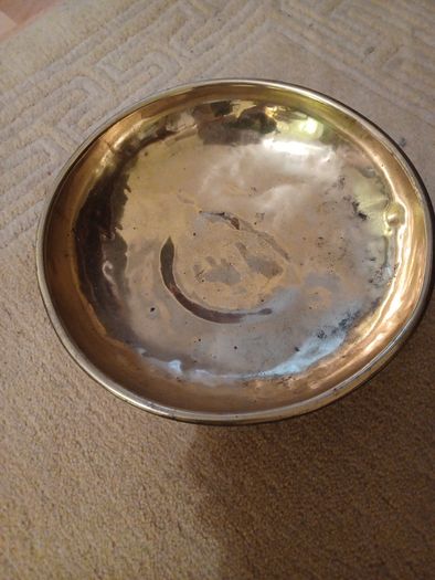 Solid Brass Vintage dish