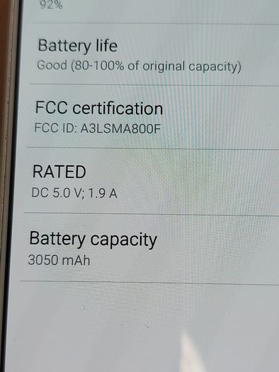 Samsung Galaxy A8, Model SM-A800I, 32GB, Excellent Condition and working great