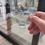 vintage miniature glass jug Image 4