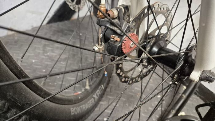 city bike size M