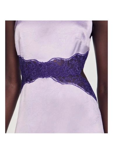 Sandro satin dress