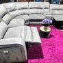 electric corner sofa+ armchair Image 2