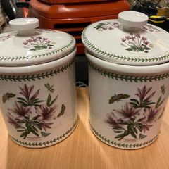 Portmeirion Botanic Garden bread crock
