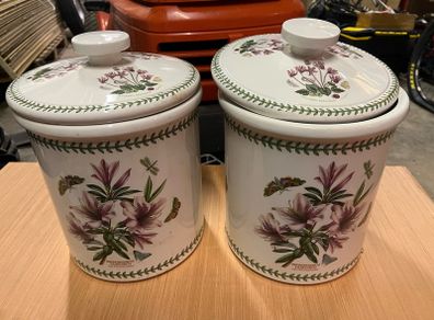 Portmeirion Botanic Garden bread crock