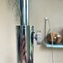 Danish Arc Chrome Floor Lamp, Bo Concept Image 9