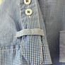 Size XL Slim Fit, Blue Short Sleeve Shirt by Superfly Image 5