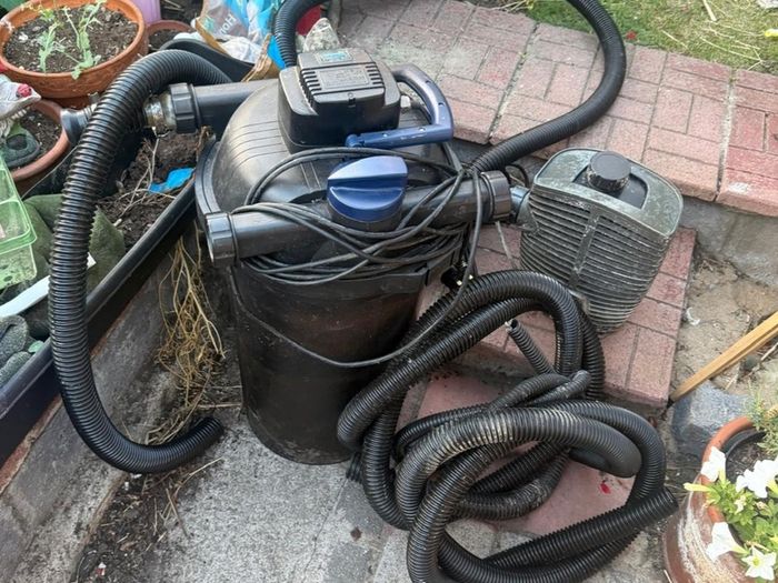 Pond Filter (Oase Filto Clear 20000) & Oase Pump