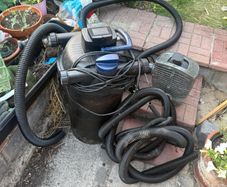 Pond Filter (Oase Filto Clear 2000) & Oase Pump