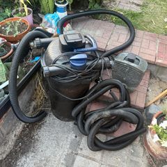 Pond Filter (Oase Filto Clear 20000) & Oase Pump
