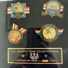 Disney pins U.S Olympic Team Collector pins limited edition only 2000 made