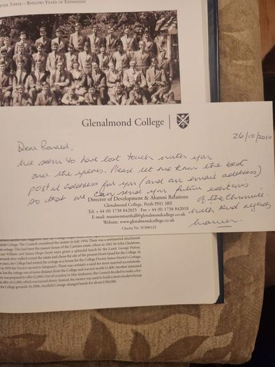 Alumni Mountium. Sixty Years Of Glenalmond And Its People. By David Willington. Large Volume Hardback With Dustjacket In Very Good Condition.