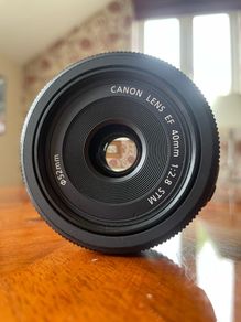 Canon EF 40mm f/2.8 STM "Pancake" lens