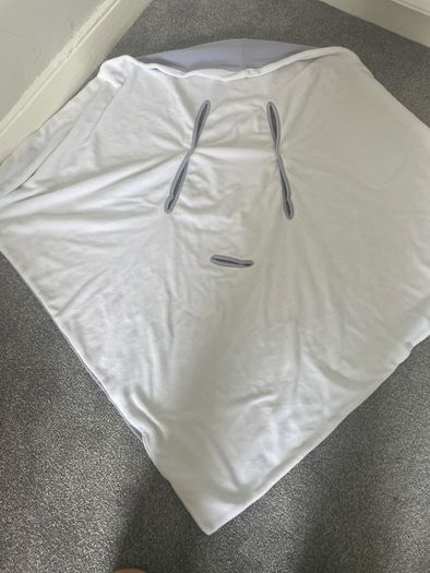 Lil & Izzy car seat blanket