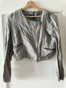H&M summer light biker style Jacket